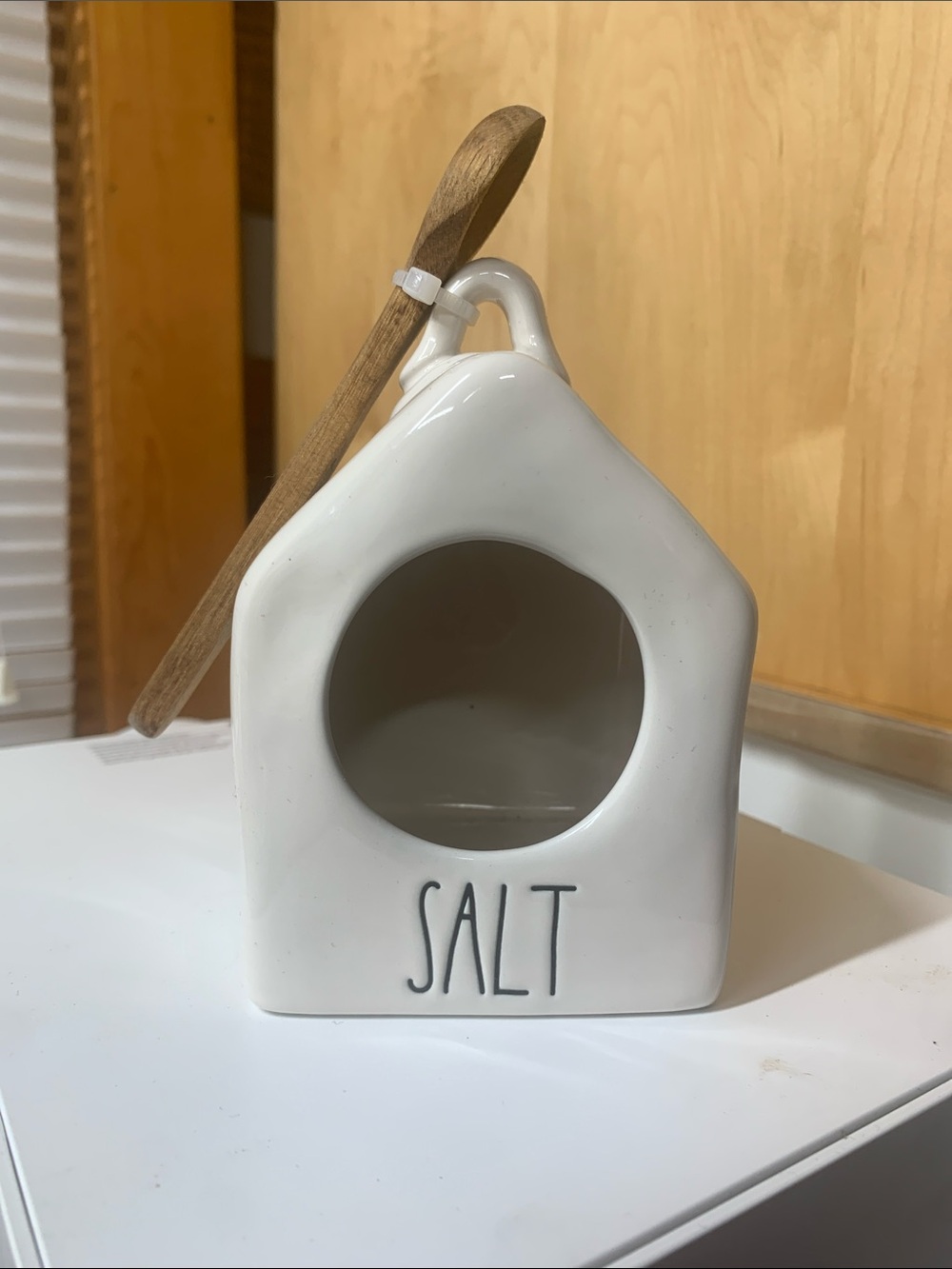 Rae Dunn salt pig cellar